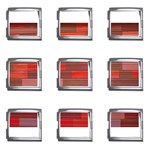 colours-u0o2 Mega Link Italian Charm (9 pack)