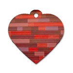 colours-u0o2 Dog Tag Heart (Two Sides)