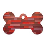 colours-u0o2 Dog Tag Bone (Two Sides)