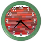 colours-u0o2 Color Wall Clock