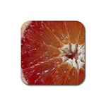 fruits-03 Rubber Coaster (Square)