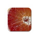 fruits-03 Rubber Square Coaster (4 pack)