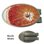 fruits-03 Money Clip (Oval)