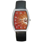 fruits-03 Barrel Style Metal Watch