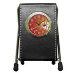 fruits-03 Pen Holder Desk Clock