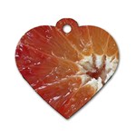fruits-03 Dog Tag Heart (One Side)