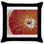 fruits-03 Throw Pillow Case (Black)