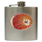 fruits-03 Hip Flask (6 oz)