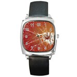fruits-03 Square Metal Watch
