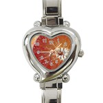 fruits-03 Heart Italian Charm Watch