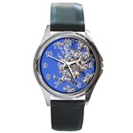 flowers-c4bt Round Metal Watch