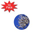 flowers-c4bt 1  Mini Button (10 pack) 
