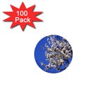 flowers-c4bt 1  Mini Button (100 pack) 