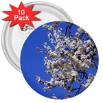 flowers-c4bt 3  Button (10 pack)