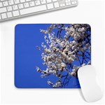 flowers-c4bt Large Mousepad