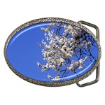 flowers-c4bt Belt Buckle