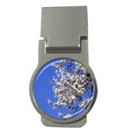 flowers-c4bt Money Clip (Round)