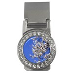 flowers-c4bt Money Clip (CZ)