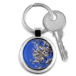 flowers-c4bt Key Chain (Round)