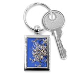 flowers-c4bt Key Chain (Rectangle)
