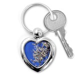 flowers-c4bt Key Chain (Heart)