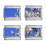flowers-c4bt 9mm Italian Charm (4 pack)