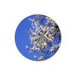 flowers-c4bt Magnet 3  (Round)