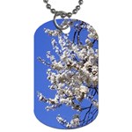 flowers-c4bt Dog Tag (One Side)