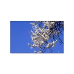 flowers-c4bt Sticker Rectangular (10 pack)