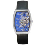 flowers-c4bt Barrel Style Metal Watch