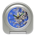 flowers-c4bt Travel Alarm Clock