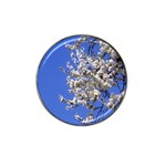 flowers-c4bt Hat Clip Ball Marker (4 pack)