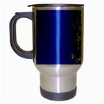flowers-c4bt Travel Mug (Silver Gray)