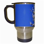 flowers-c4bt Travel Mug (White)