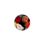 flowers-02 1  Mini Button