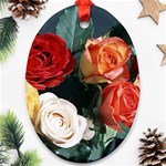 flowers-02 Ornament (Oval)