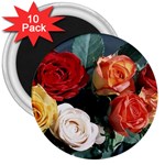 flowers-02 3  Magnet (10 pack)