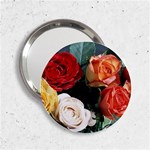 flowers-02 2.25  Handbag Mirror