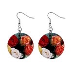 flowers-02 1  Button Earrings