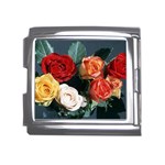 flowers-02 Mega Link Italian Charm (18mm)