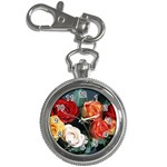 flowers-02 Key Chain Watch