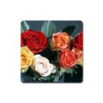 flowers-02 Magnet (Square)