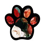 flowers-02 Magnet (Paw Print)