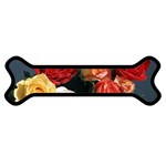 flowers-02 Magnet (Dog Bone)