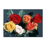 flowers-02 Sticker A4 (10 pack)