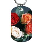 flowers-02 Dog Tag (Two Sides)