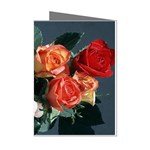 flowers-02 Mini Greeting Cards (Pkg of 8)