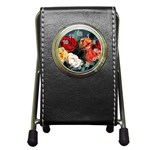 flowers-02 Pen Holder Desk Clock