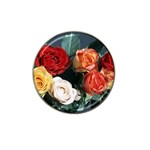 flowers-02 Hat Clip Ball Marker (10 pack)