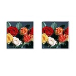 flowers-02 Cufflinks (Square)